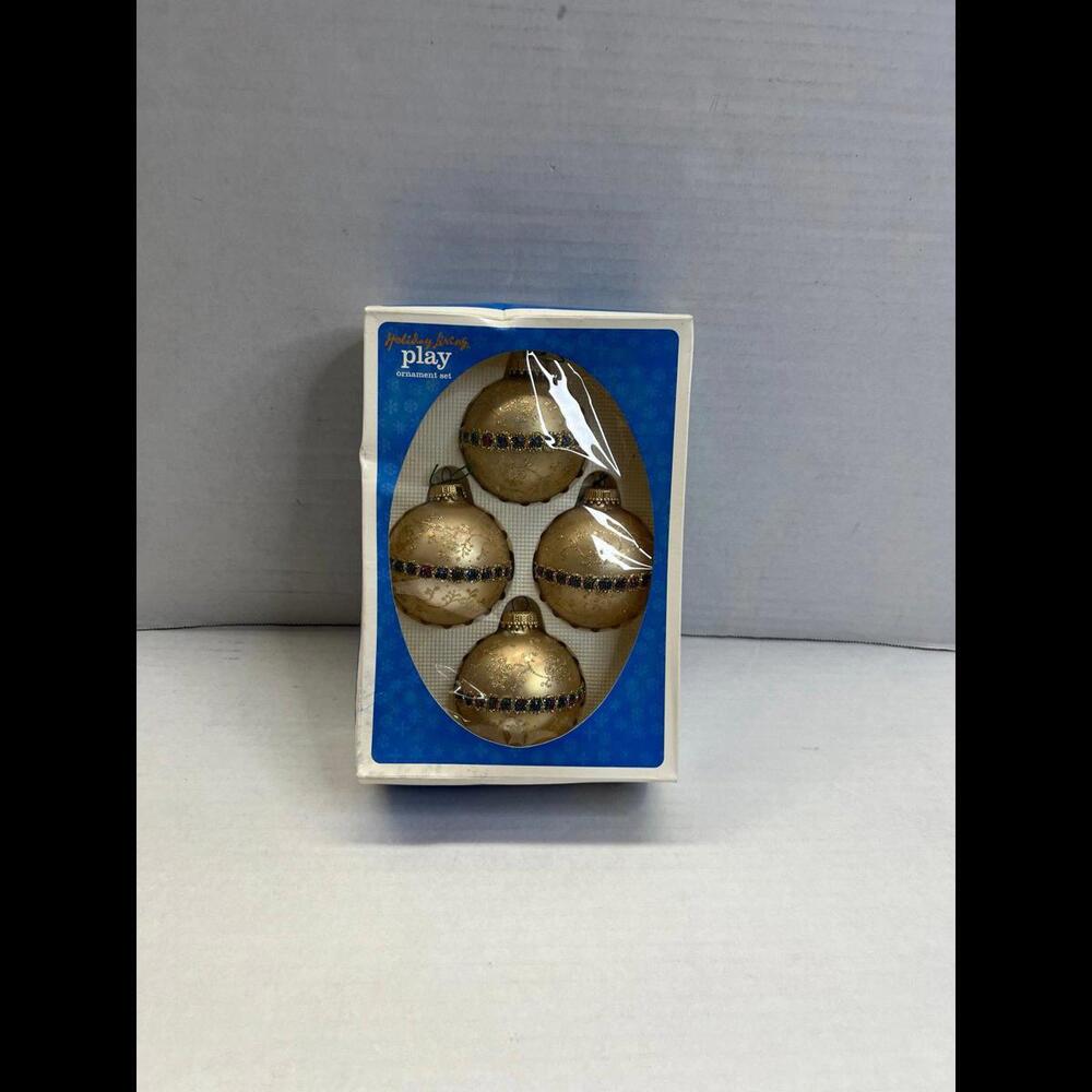 Vintage Christmas Ornaments